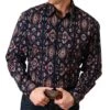 Roper Men's Aztec Snap Shirt