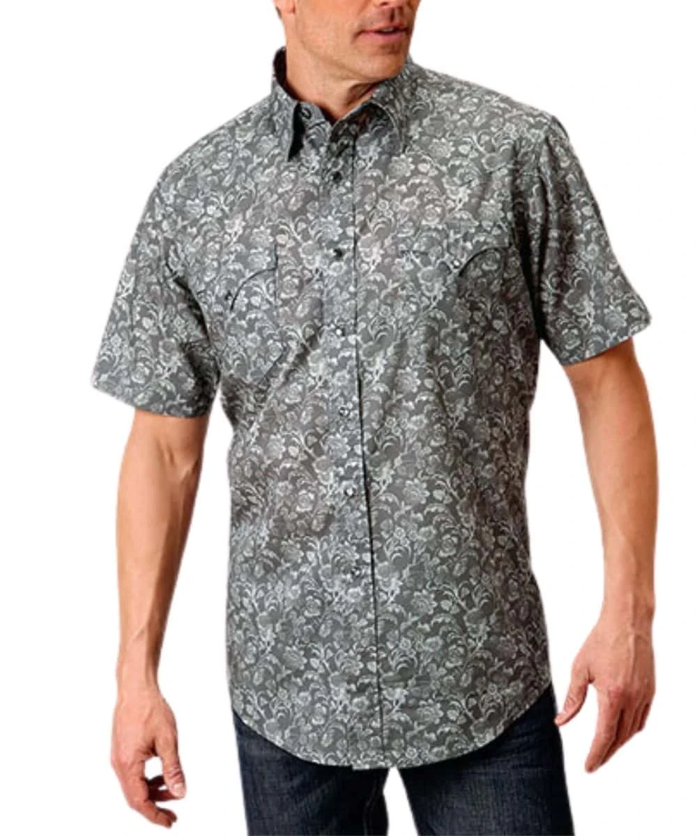 Roper Men's Snap Shirt 1 Roper Men's Snap Shirt