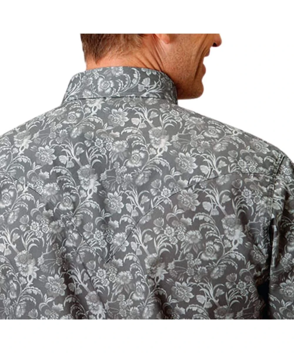 Roper Men's Snap Shirt 2 Roper Men's Snap Shirt - Image 2