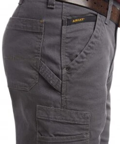 Ariat Men's Rebar M4 DuraStretch Twill Dungaree Work Pant 5 Ariat Men's Rebar M4 DuraStretch Twill Dungaree Work Pant -Ariat Shop 10025973 c