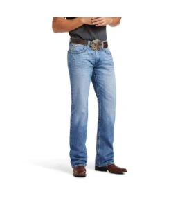 Ariat Men's M4 Relaxed Goldfield Boot Cut Jean