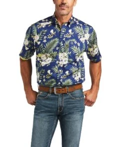 Ariat Men's Wrinkle Free Ephraim Button Down Shirt