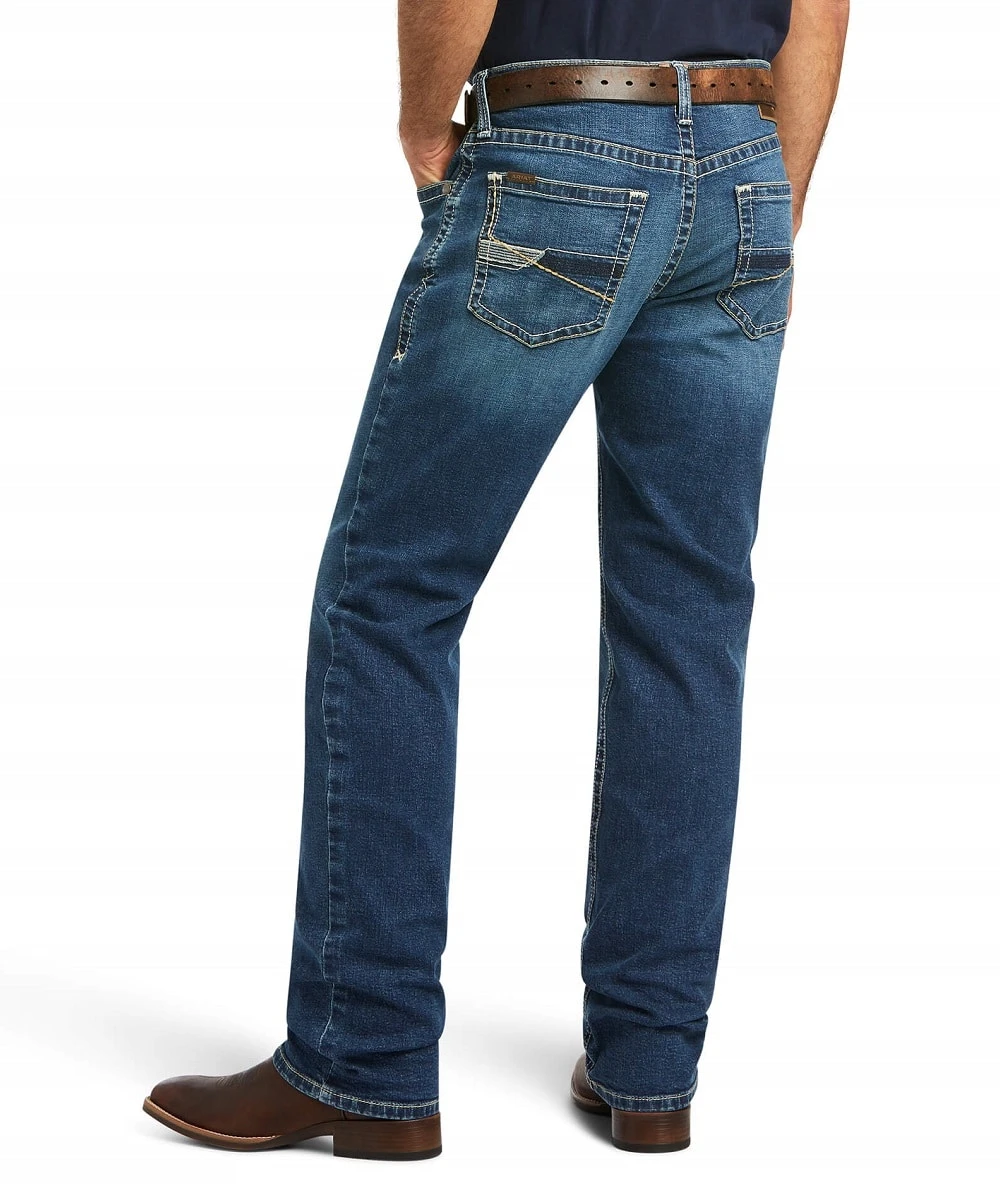 Ariat Men's M4 TekStretch Claudio Jean 2 Ariat Men's M4 TekStretch Claudio Jean - Image 2