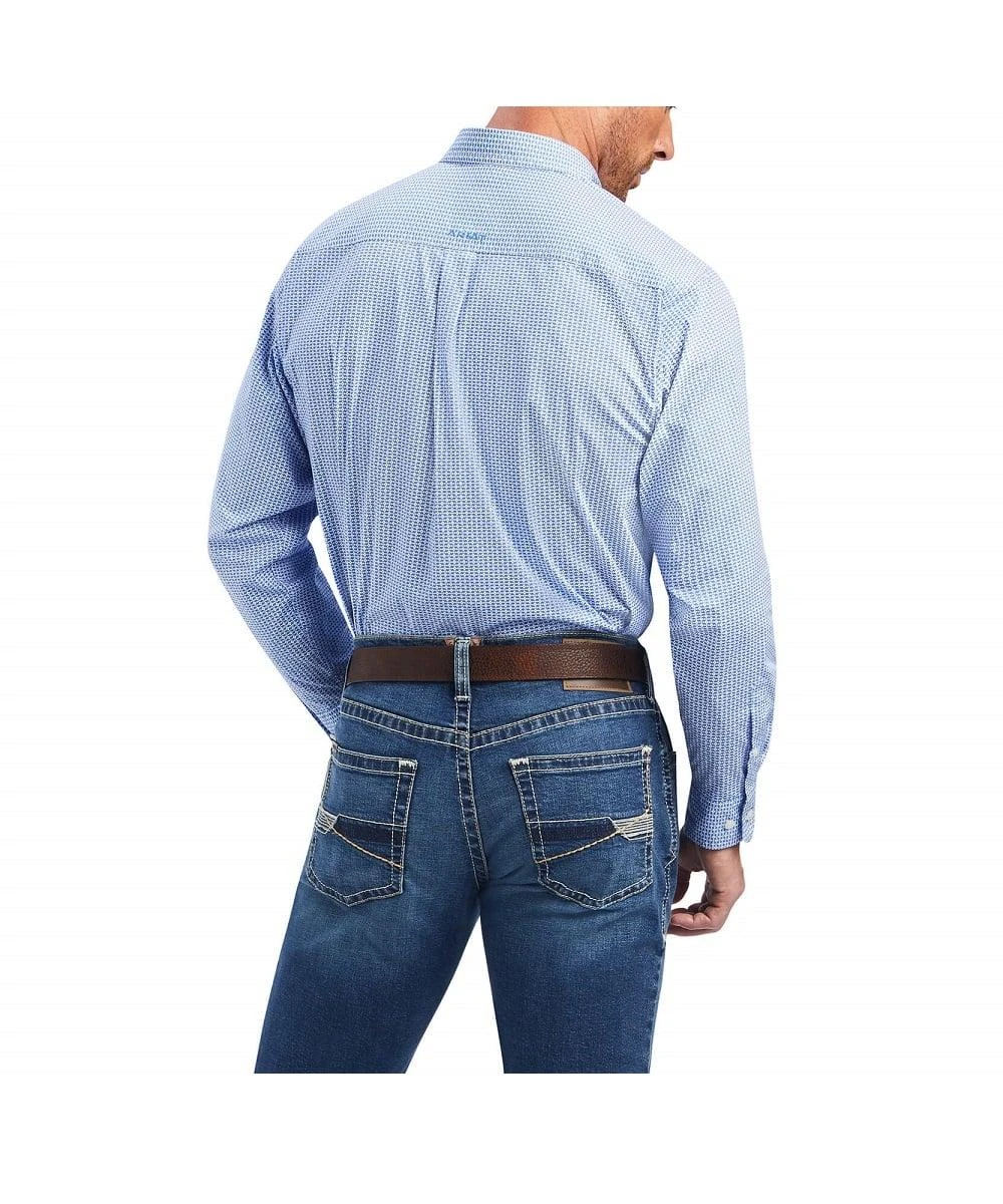 Ariat Men's Nory Stretch Button Down Shirt 2 Ariat Men's Nory Stretch Button Down Shirt - Image 2