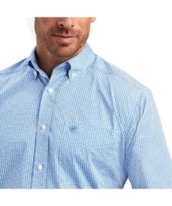 Ariat Men's Nory Stretch Button Down Shirt 5 Ariat Men's Nory Stretch Button Down Shirt -Ariat Shop 10041558 c