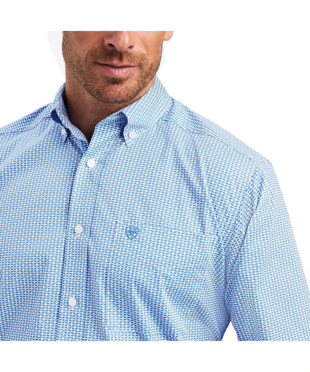 Ariat Men's Nory Stretch Button Down Shirt 3 Ariat Men's Nory Stretch Button Down Shirt - Image 3