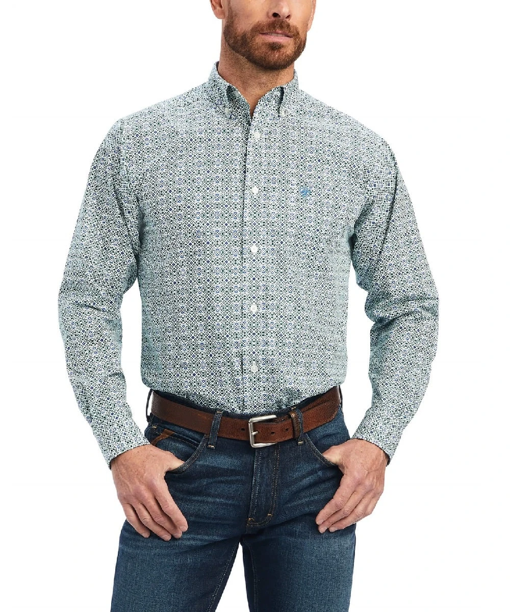 Ariat Men's Berwick Button Down Shirt 1 Ariat Men's Berwick Button Down Shirt