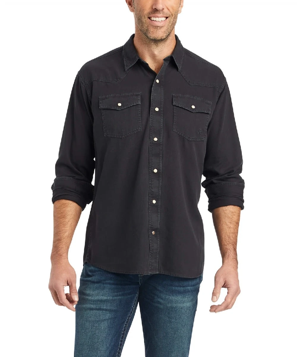 Ariat Men's Jurlington Retro Snap Shirt 1 Ariat Men's Jurlington Retro Snap Shirt