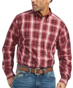 Ariat Men's Wagner Fitted Button Down Shirt