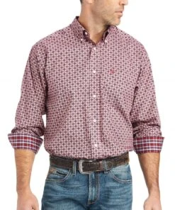 Ariat Men's Eldredge Button Down Shirt