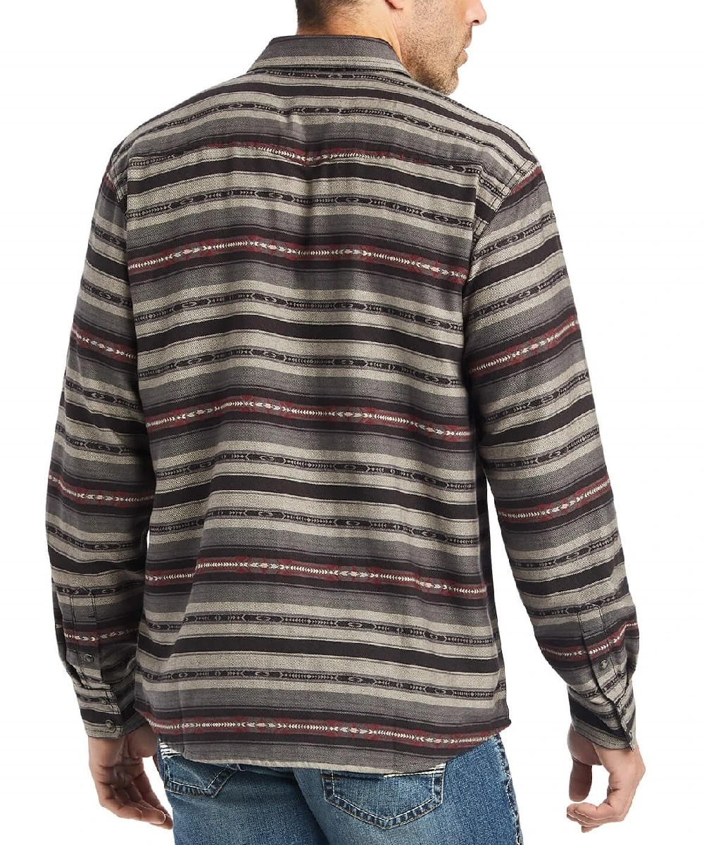 Ariat Men's Humphry Retro Fit Snap Shirt 2 Ariat Men's Humphry Retro Fit Snap Shirt - Image 2