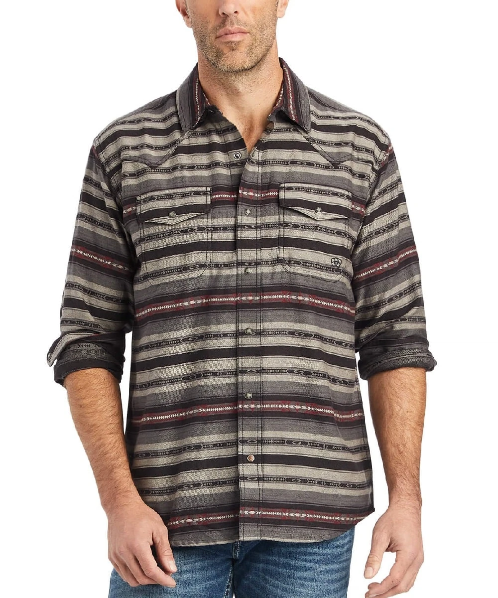 Ariat Men's Humphry Retro Fit Snap Shirt 1 Ariat Men's Humphry Retro Fit Snap Shirt