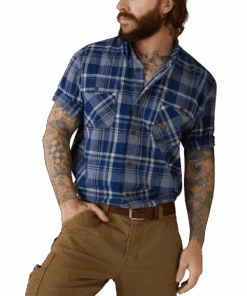 Ariat Men's Rebar Made Tough Work Shirt