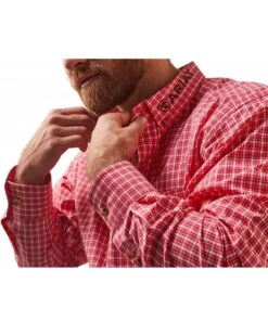 Ariat Men's Pro Series Team Saul Classic Fit Shirt -Ariat Shop 10043795 c