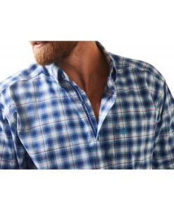 Ariat Men's Pro Series Lex Button Down Shirt -Ariat Shop 10043800 c