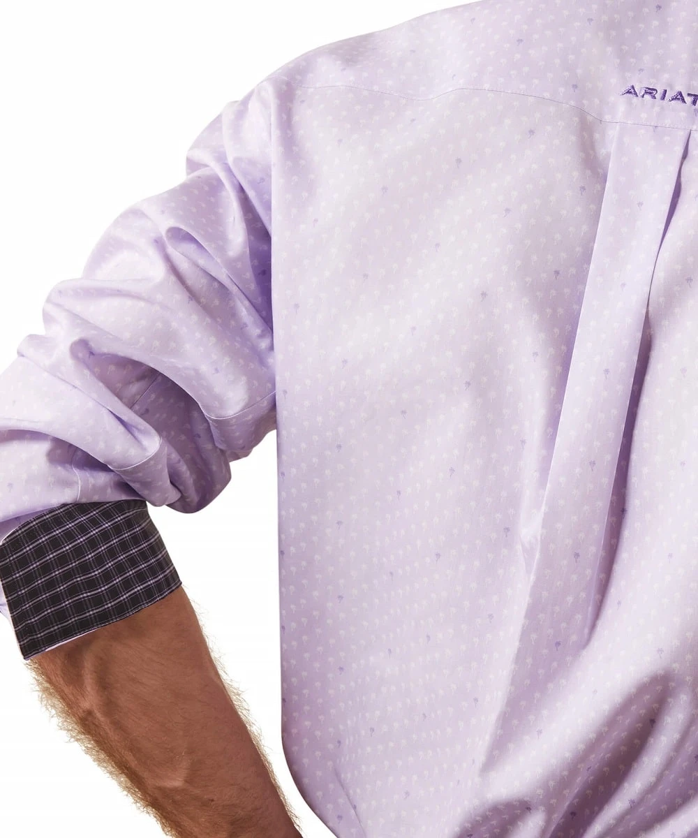 Ariat Men's Wrinkle Free Flynn Fitted Button Down Shirt 2 Ariat Men's Wrinkle Free Flynn Fitted Button Down Shirt - Image 2