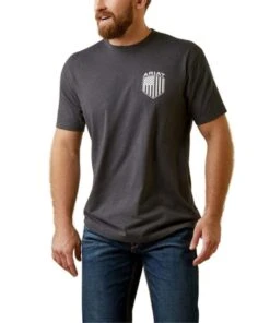 Ariat Men's Patriot Badge Tee