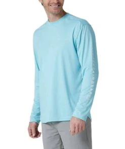 Wrangler Men's ATG X Long Sleeve Performance Sun Shirt