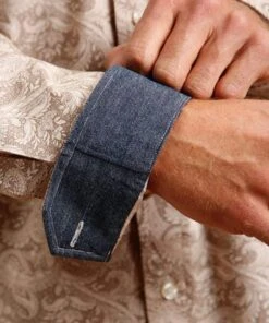 Stetson Men's Paisley Button Down Shirt 5 Stetson Men's Paisley Button Down Shirt -Ariat Shop 11 001 0526 0375 c