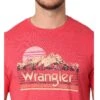 Wrangler Men's Mountain Moonrise Tee