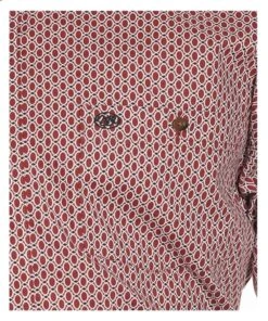 Wrangler Men's Geo Print Button Down Shirt 5 Wrangler Men's Geo Print Button Down Shirt -Ariat Shop 112318492 c