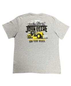 John Deere Men's Run Your World Tee