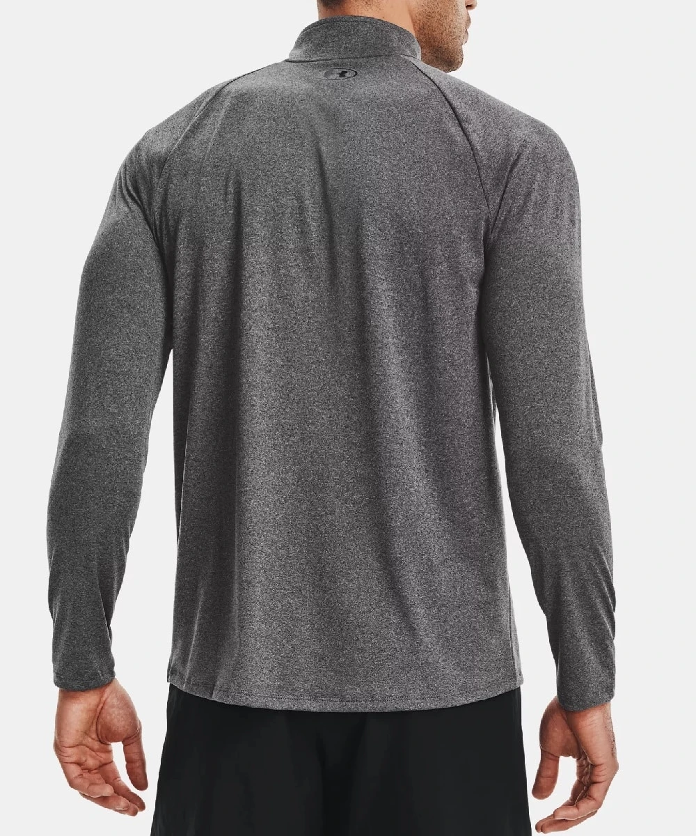 Under Armour Men's Tech 1/2 Zip Long Sleeve Shirt 2 Under Armour Men's Tech 1/2 Zip Long Sleeve Shirt - Image 2