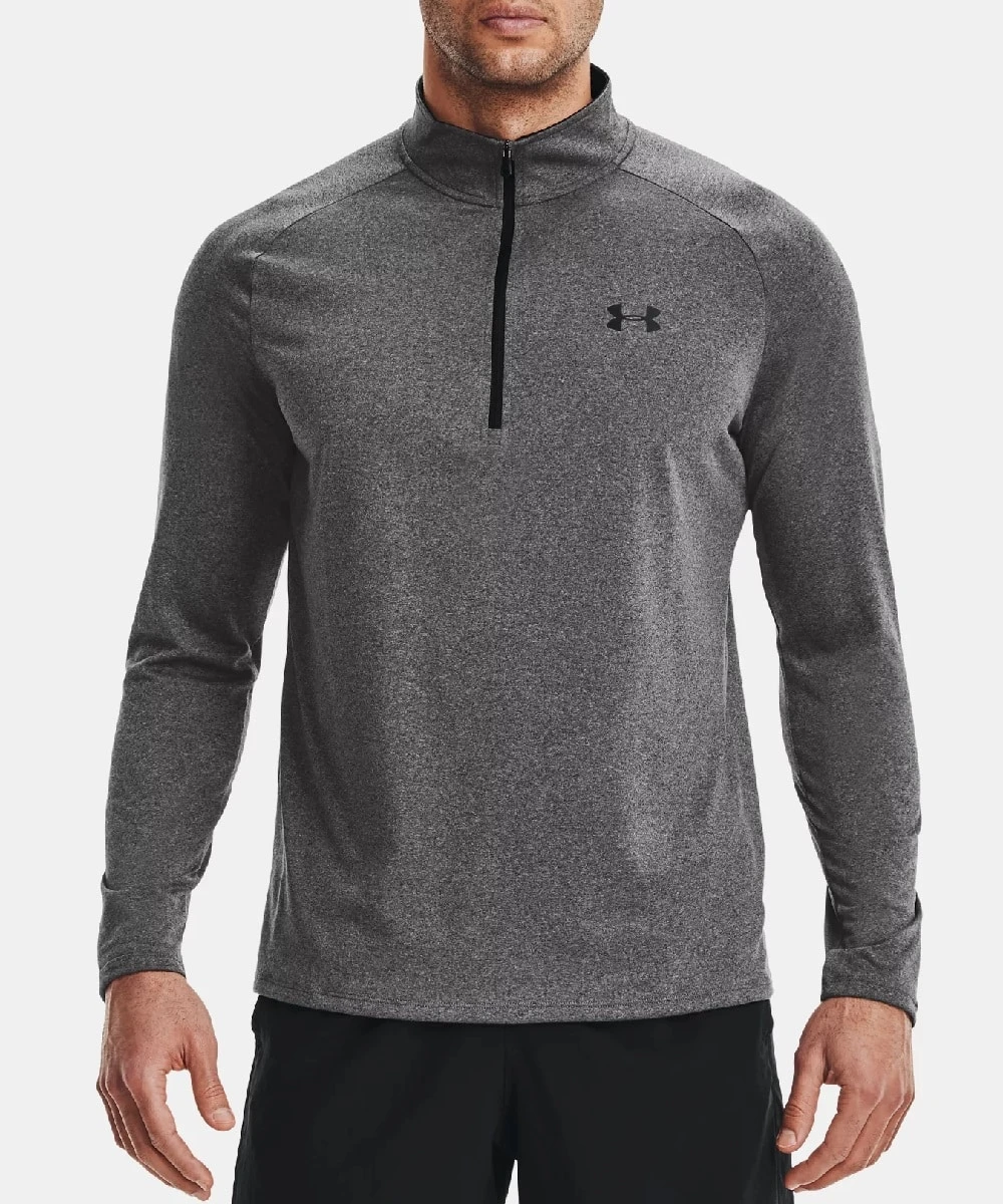 Under Armour Men's Tech 1/2 Zip Long Sleeve Shirt 1 Under Armour Men's Tech 1/2 Zip Long Sleeve Shirt