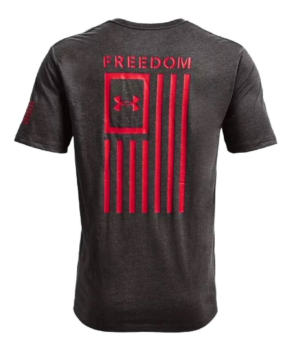 Under Armour Men's Freedom Flag Tee 2 Under Armour Men's Freedom Flag Tee - Image 2