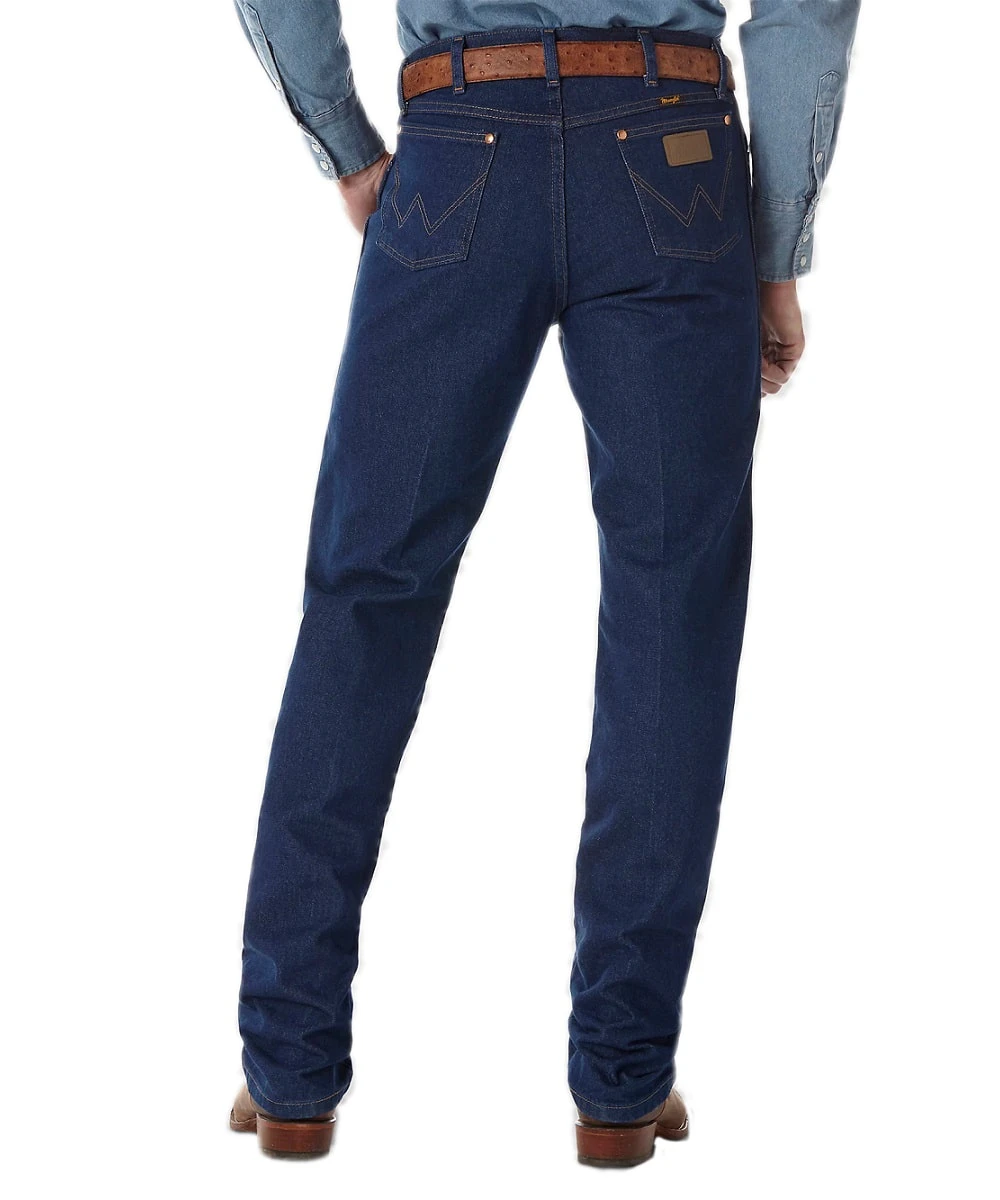 Wrangler Men's Cowboy Cut Original Fit Jean 2 Wrangler Men's Cowboy Cut Original Fit Jean - Image 2