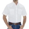 Ely Walker Men's Wrinkle Resistant Oxford Western Snap Shirt