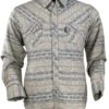 Outback Trading Co. Men's Lucas Performance Snap Shirt
