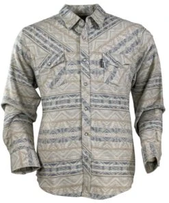 Outback Trading Co. Men's Lucas Performance Snap Shirt