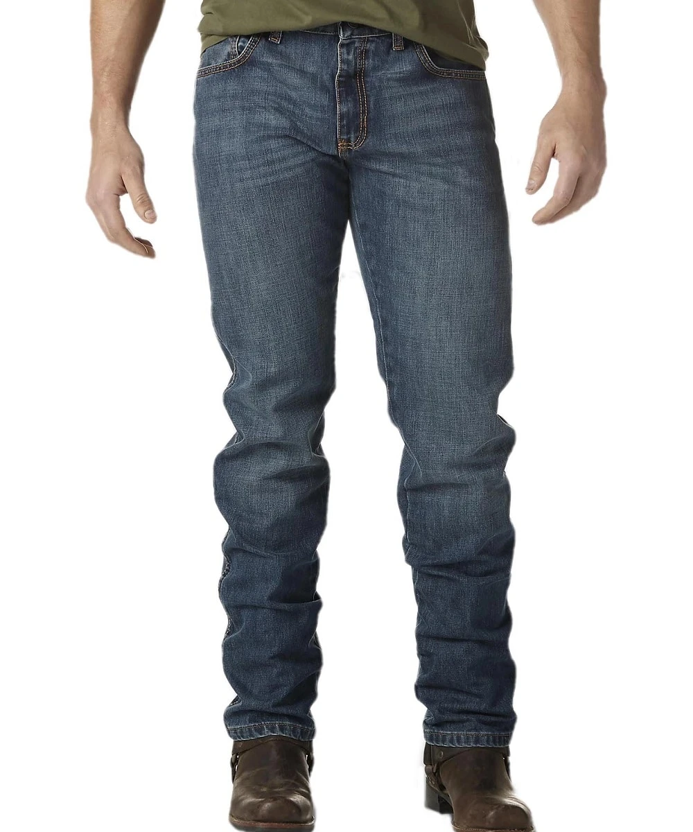 Wrangler Men's Retro Slim Fit Straight Leg Jean 1 Wrangler Men's Retro Slim Fit Straight Leg Jean