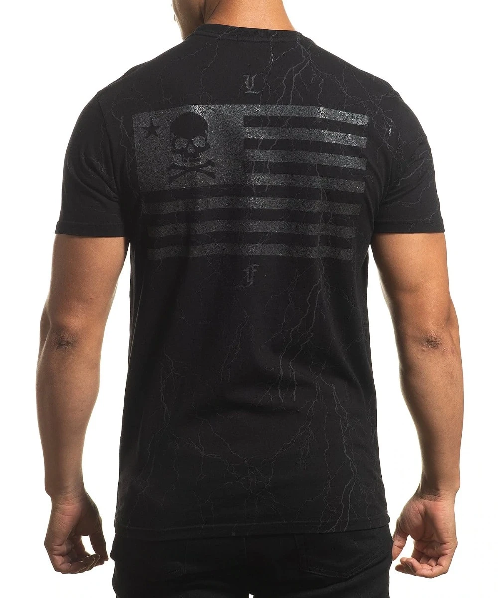 Affliction Men's Black Label Repeat Tee 2 Affliction Men's Black Label Repeat Tee - Image 2