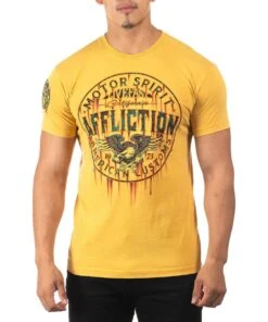Affliction Men's AC Garage Spirit Tee