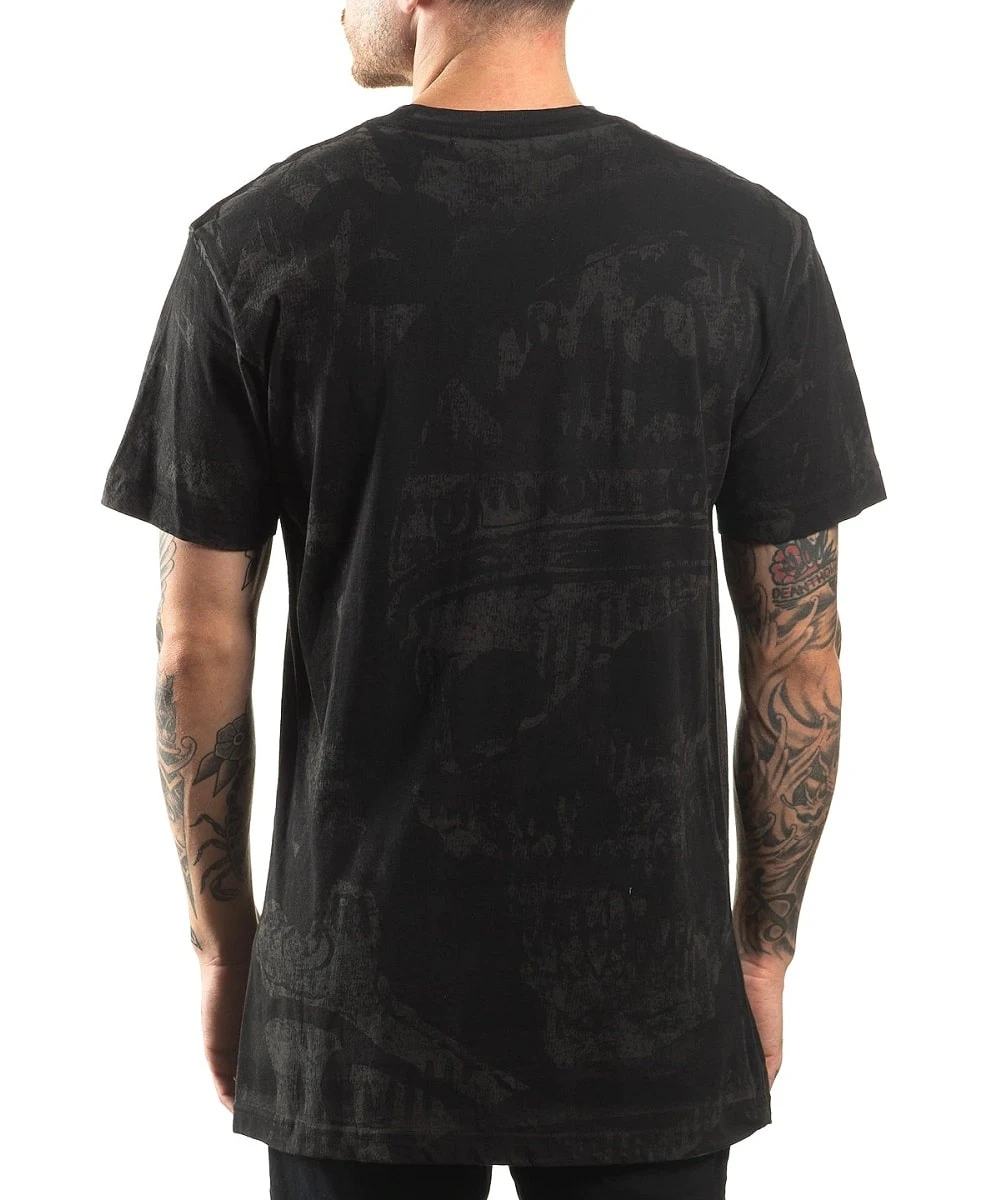 Affliction Men's Legacy Collection Black Drive Speed Tee 2 Affliction Men's Legacy Collection Black Drive Speed Tee - Image 2