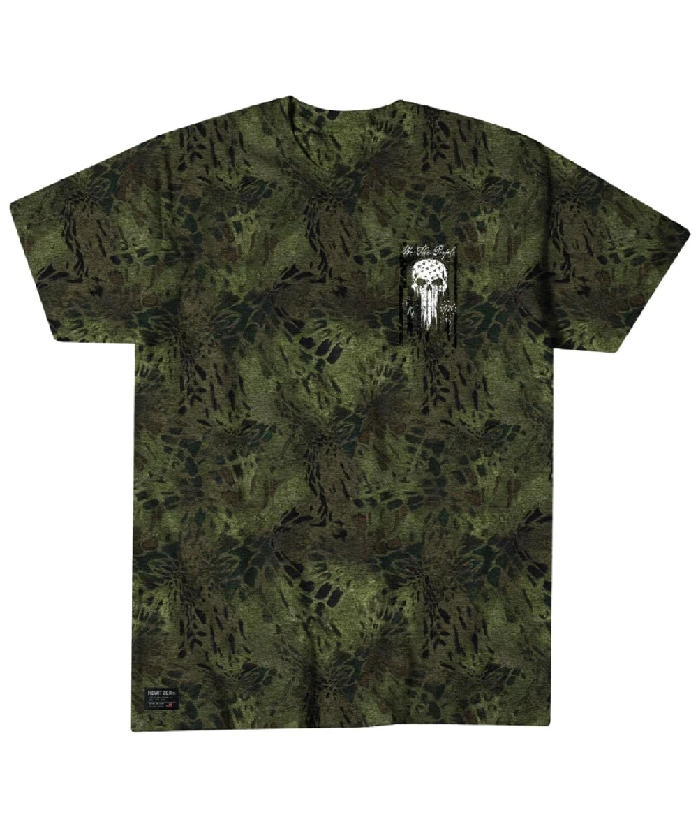 Howitzer Men's Infringed Flag Graphic Tee 1 Howitzer Men's Infringed Flag Graphic Tee