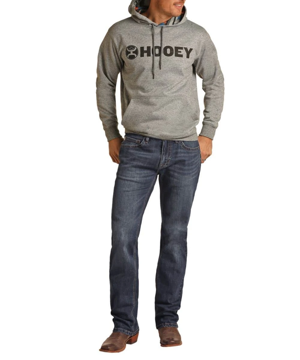 Rock & Roll Cowboy Men's Revolver Hooey Logo Jean 1 Rock & Roll Cowboy Men's Revolver Hooey Logo Jean