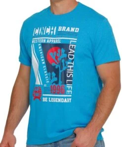 Cinch Men's Legendary Tee