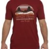 Cinch Men's Red Graphic Tee