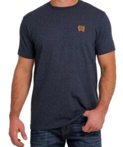 Cinch Men's Navy Tee