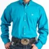 Cinch Men's Big & Tall Button Down Shirt