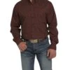 Cinch Men's Geo Print Button Down Shirt