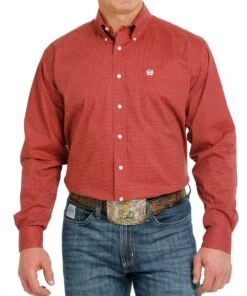 Cinch Men's Western Button Down Shirt