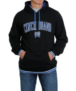 Cinch Men's Logo Pullover Hoodie