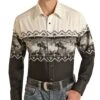 Panhandle Men's Western Snap Shirt