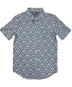 Panhandle Men's Aztec Performance Button Shirt