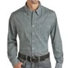 Panhandle Men's Geo Print Button Down Shirt