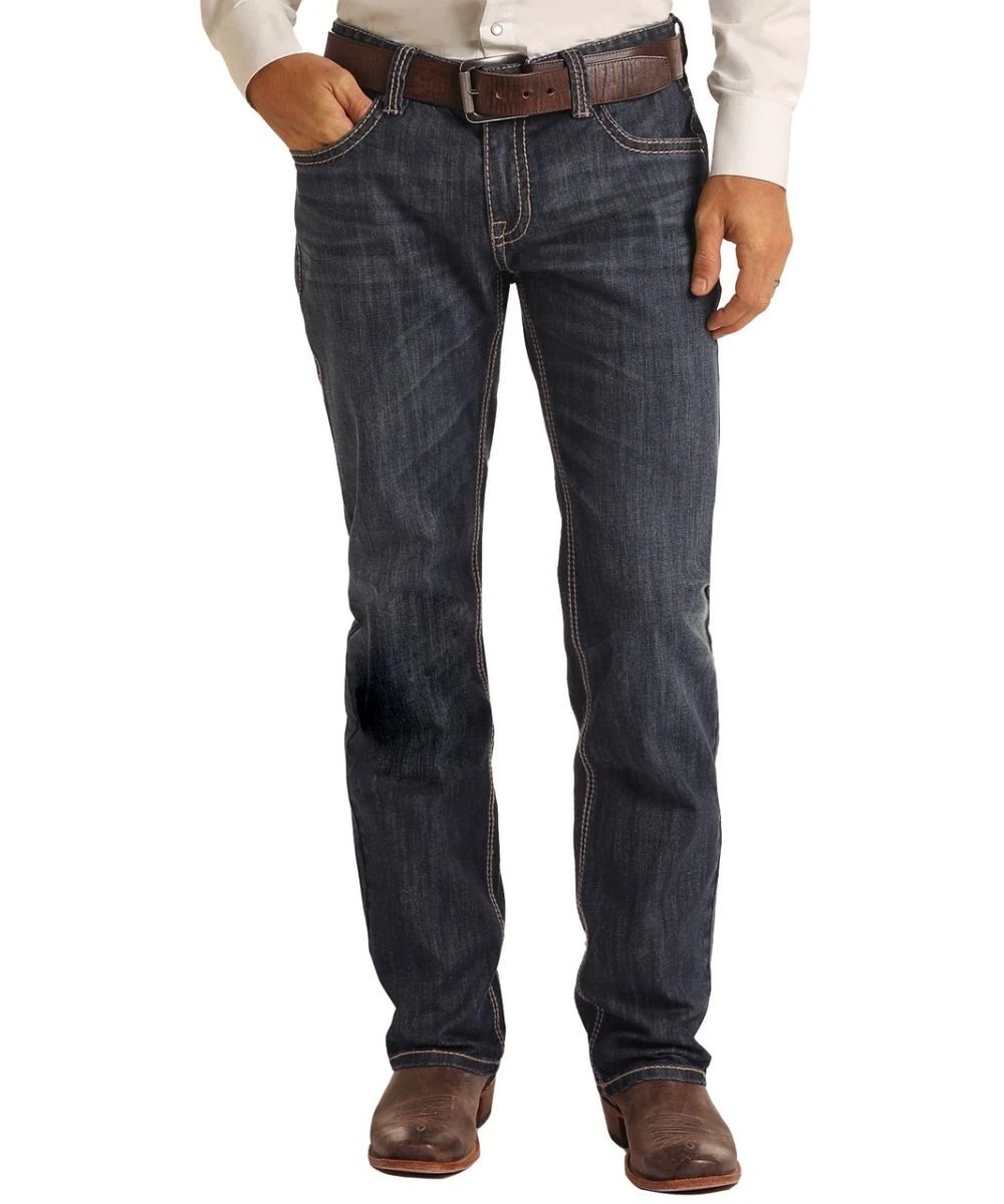 Rock & Roll Cowboy Men's Pistol Jean 1 Rock & Roll Cowboy Men's Pistol Jean